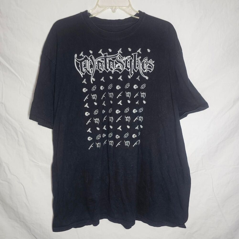 Y2K cyber grunge emo skater tee